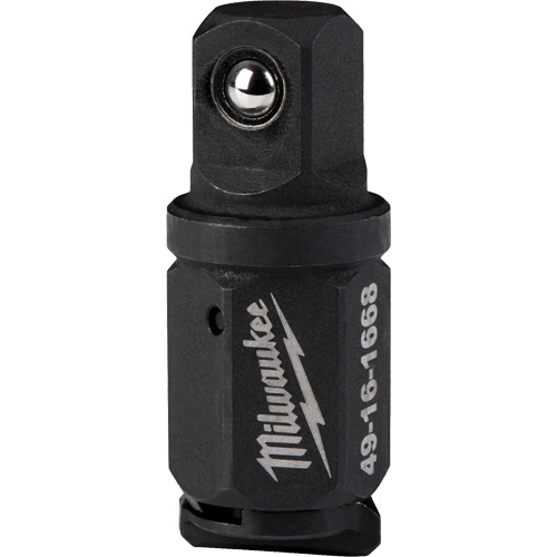 Adaptateur d'enclume pour cl&eacute; &agrave; rochet polygonale INSIDER, Prise 3/8", Douille 3/8", 0,63" lo, Sph&eacute;rique Action Paper