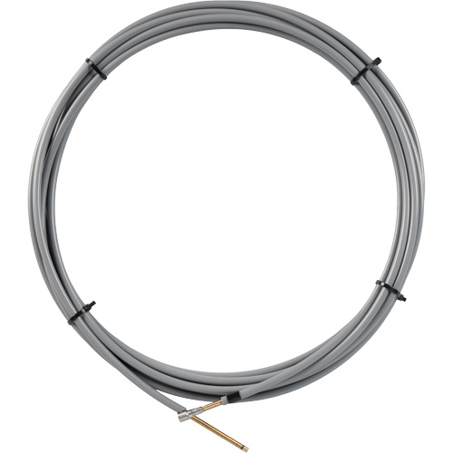 1/4" x 35' Chain Snake Cable with Rust Guard  Action Paper