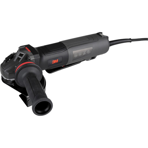 Electric Angle Grinder with Paddle Switch, 6", 120 V, 9300 RPM Action Paper
