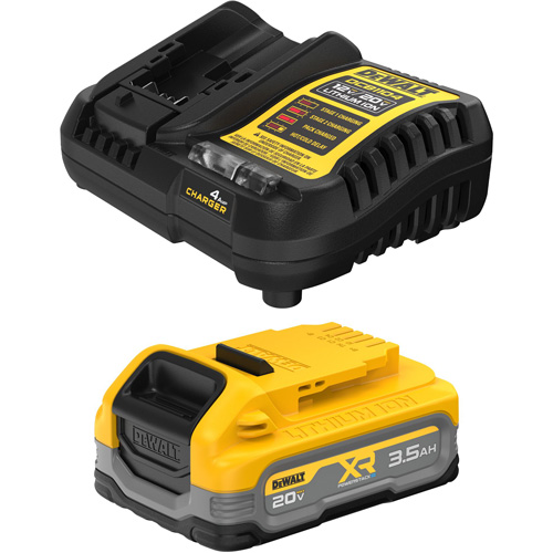 XR POWERSTACK Battery Kit, Lithium-Ion, 20 V, 3.5 Ah Action Paper