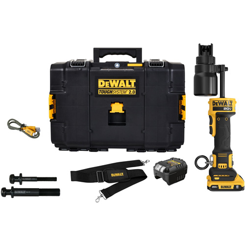Hydraulic Knockout Tool Kit Action Paper