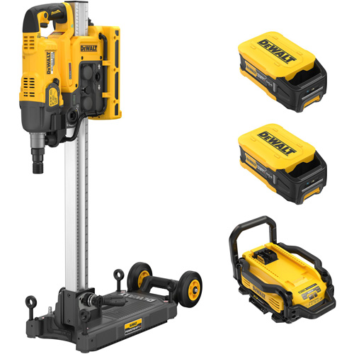 Ensemble de support pour carotteuse POWERSHIFT 6-3/8" Action Paper