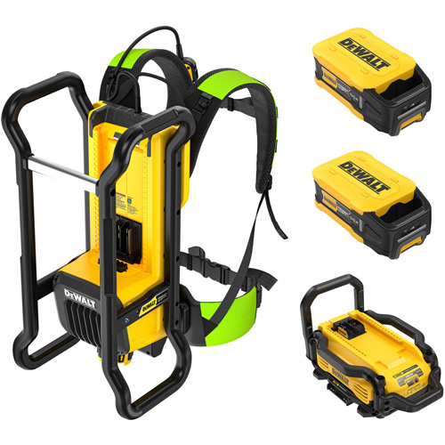POWERSHIFT Backpack Vibrator Kit Action Paper