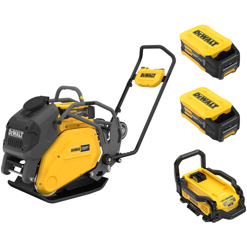 POWERSHIFT Forward Plate Compactor Kit Action Paper