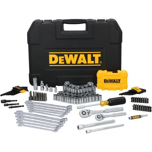 1/4" & 3/8" Drive Mechanics Tool Set Action Paper