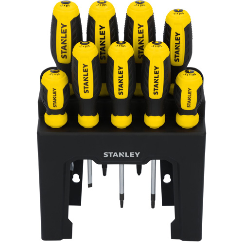 Screwdriver Set with Stand, 9 Action Paper