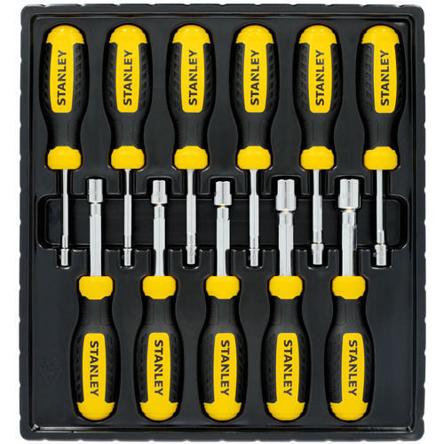 Nut Driver Set, 11, Non Magnetic, Imperial Action Paper