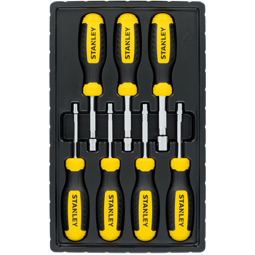 Nut Driver Set, 7, Non Magnetic, Metric Action Paper