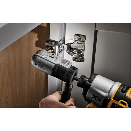 Accessoire modulaire &eacute;clair&eacute; &agrave; angle droit FLEXTORQ Action Paper