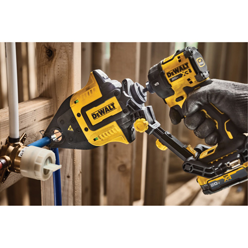 CONNECT PEX Crimp Ring Attachment Action Paper