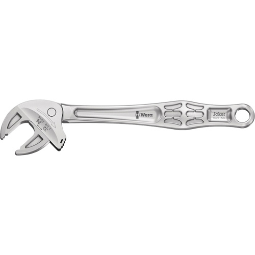 6004 Joker XXL Self-Setting Spanner, 322 mm L, 1-1/4" Max Width, Plain Action Paper