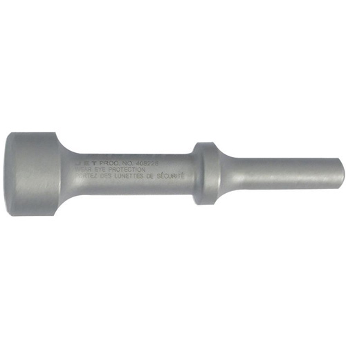 4" Long Heavy-Duty Steel Hammer Chisel Action Paper