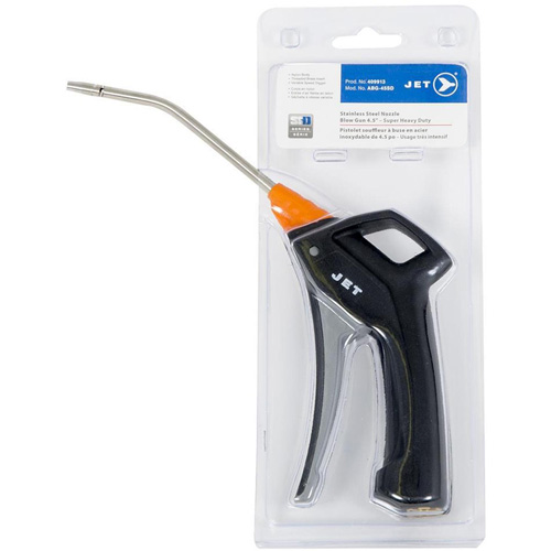 Pistolet souffleur super robuste avec buse 4-1/2" en acier inoxydable ABG-45SD  Action Paper