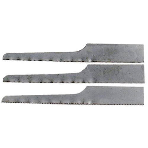 24 Tooth Bi-Metal Saw Blade Set for 409141 Reciprocating Saw Action Paper