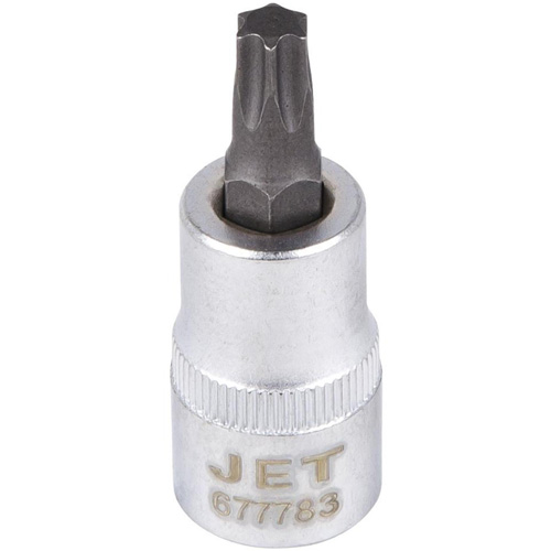 Bit Socket, Torx&reg;, T-45 x 2" L, 3/8" Drive Action Paper