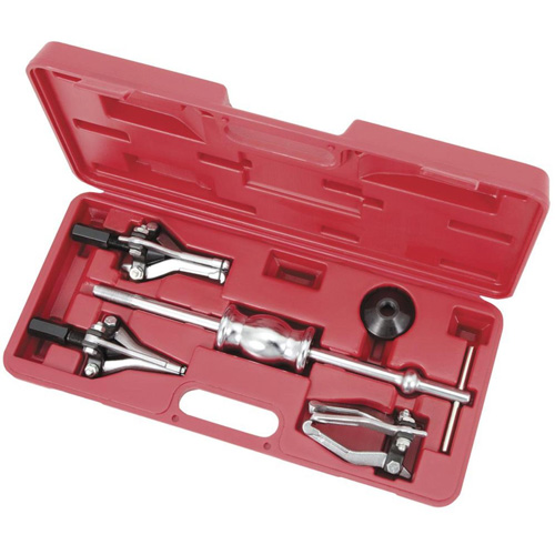 5-Piece Internal and External Bearing Puller Kit Action Paper