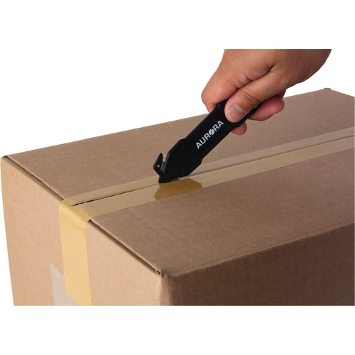 Disposable Safety Knife , Stainless Steel, Plastic Handle Action Paper