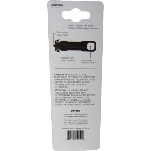 Disposable Safety Knife , Stainless Steel, Plastic Handle Action Paper