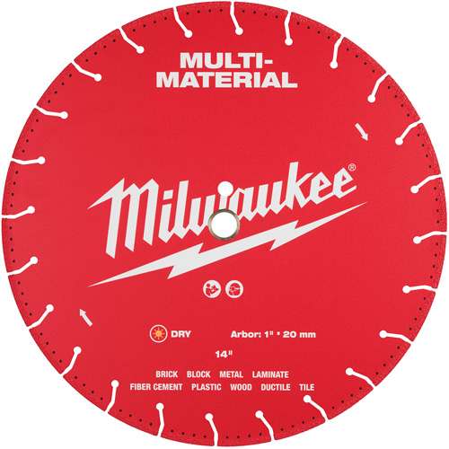 Multi-Material Diamond Blade Action Paper