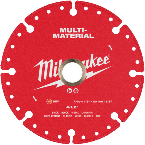 Multi-Material Diamond Blade Action Paper