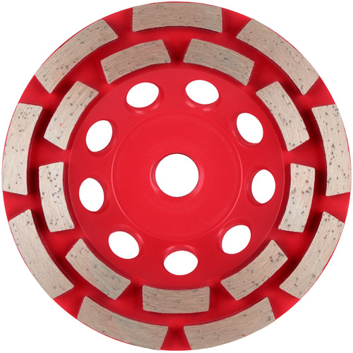 Meule boisseau diamant&eacute;e &agrave; rang&eacute;e double DIAMOND MAX Action Paper