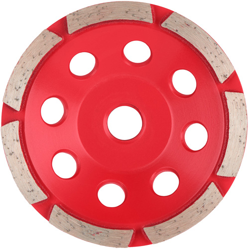 Single Row Diamond Cup Wheel Action Paper