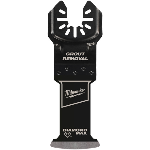 Lame plongeante multioutil &agrave; grain diamant&eacute; pour l'enl&egrave;vement de coulis OPEN-LOK DIAMOND MAX Action Paper