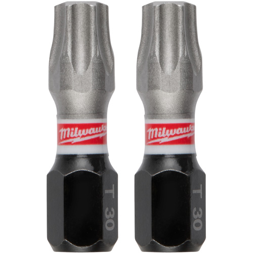 Embouts &agrave; choc SHOCKWAVE, Torx, T-30 Action Paper