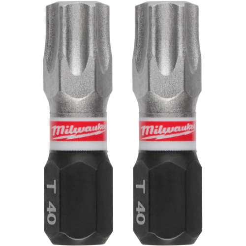 Embouts &agrave; choc SHOCKWAVE, Torx, T-40 Action Paper