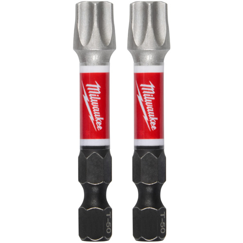 Embouts &agrave; choc SHOCKWAVE, Torx, T-50 Action Paper