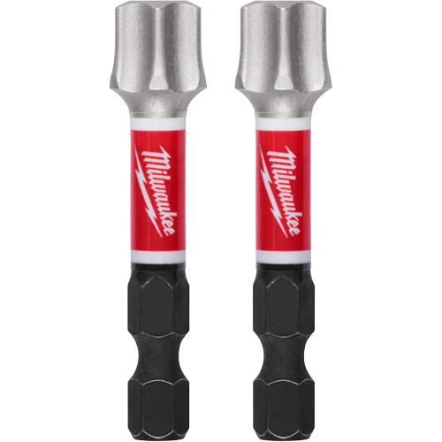 Embouts &agrave; choc SHOCKWAVE, Torx, T-55 Action Paper