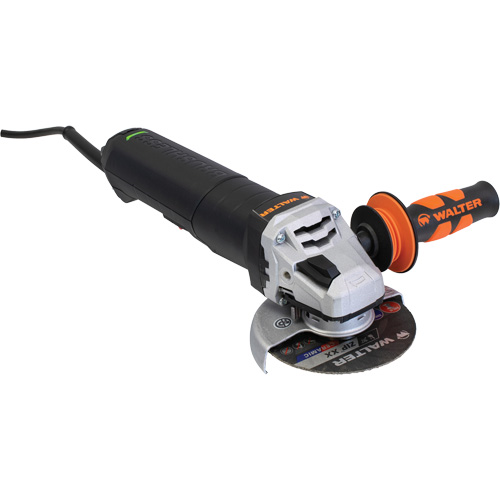 Meuleuse angulaire sans balai SUPER 5 PS, 5", 120 V, 15 A, 11000 Tr/min Action Paper