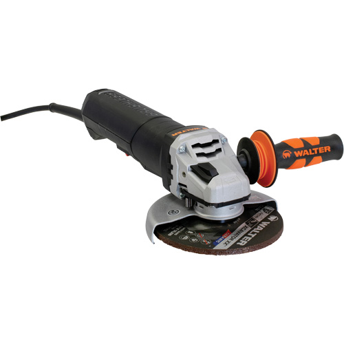 BIG 6 PS Brushless Angle Grinder, 6", 120 V, 15 A, 9600 RPM Action Paper