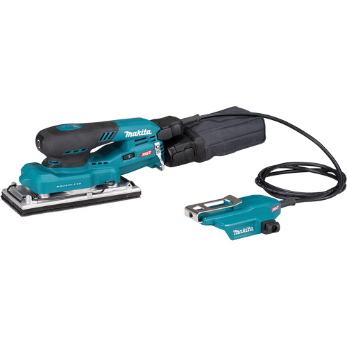 40Vmax XGT Brushless 1/3 Sheet Orbital Sander with AWS (Tool Only) Action Paper