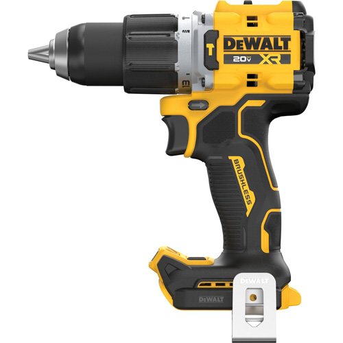 MAX* XR&reg; Brushless Cordless Hammer Drill (Tool Only), 1/2" Chuck, 20 V Action Paper
