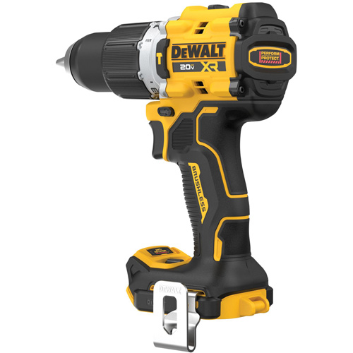 MAX* XR&reg; Brushless Cordless Hammer Drill (Tool Only), 1/2" Chuck, 20 V Action Paper