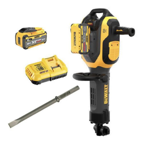 60V MAX* Brushless 41 lbs. Cordless Demolition Hammer Action Paper