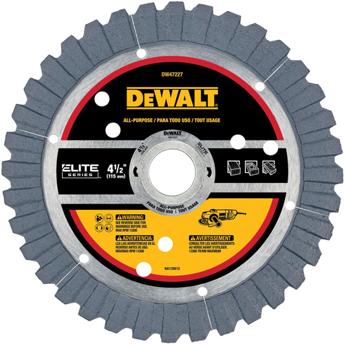 ELITE SERIES All-Purpose Diamond Blade Action Paper