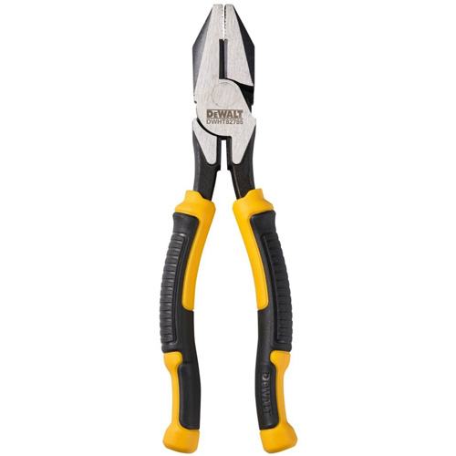 Laser Hardened Lineman Pliers Action Paper