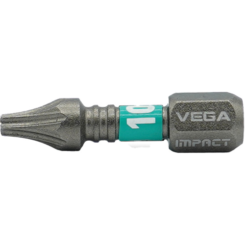 Impactech&reg; Insert Bit, Torx, T-10, 1/4" Drive Action Paper