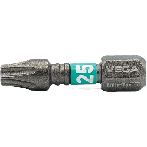 Embout Impactech, Torx, T-25, Prise 1/4" Action Paper
