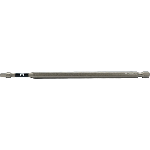 Impactech&reg; Power Bit, Slot, 8F-10R Tip, 1/4" Drive Size, 3-1/2" Length Action Paper