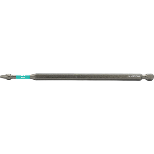 Impactech&reg; Power Bit, Torx, T-15 Tip, 1/4" Drive Size, 6" Length Action Paper