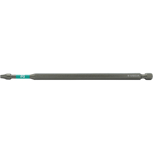 Embout pour outils &eacute;lectriques Impactech, Torx, Embout T-20, Prise 1/4", Longueur 6" Action Paper