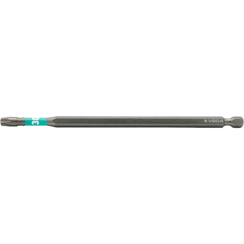 Embout pour outils &eacute;lectriques Impactech, Torx, Embout T-30, Prise 1/4", Longueur 6" Action Paper