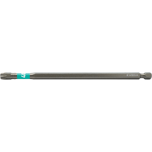Embout pour outils &eacute;lectriques Impactech, Torx, Embout T-40, Prise 1/4", Longueur 6" Action Paper