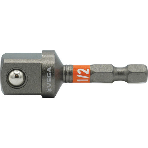 Adaptateur de douille &agrave; chocs Impactech, 1/4" Prise, Dimension m&acirc;le 1/2", 2" lo Action Paper