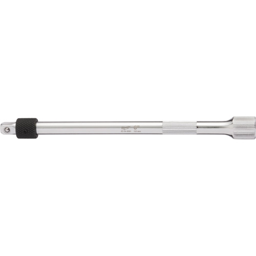 Locking Extension Socket, 1/4" Drive, 6" L Action Paper