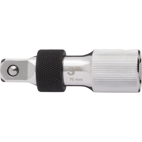 Douille rallonge verrouillable, Prise 1/2", 3" lo Action Paper