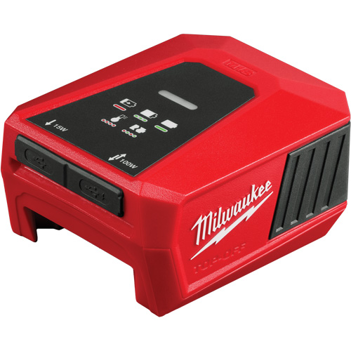 M18 TOP-OFF Charger & Power Supply, 18 V, Lithium-Ion Action Paper